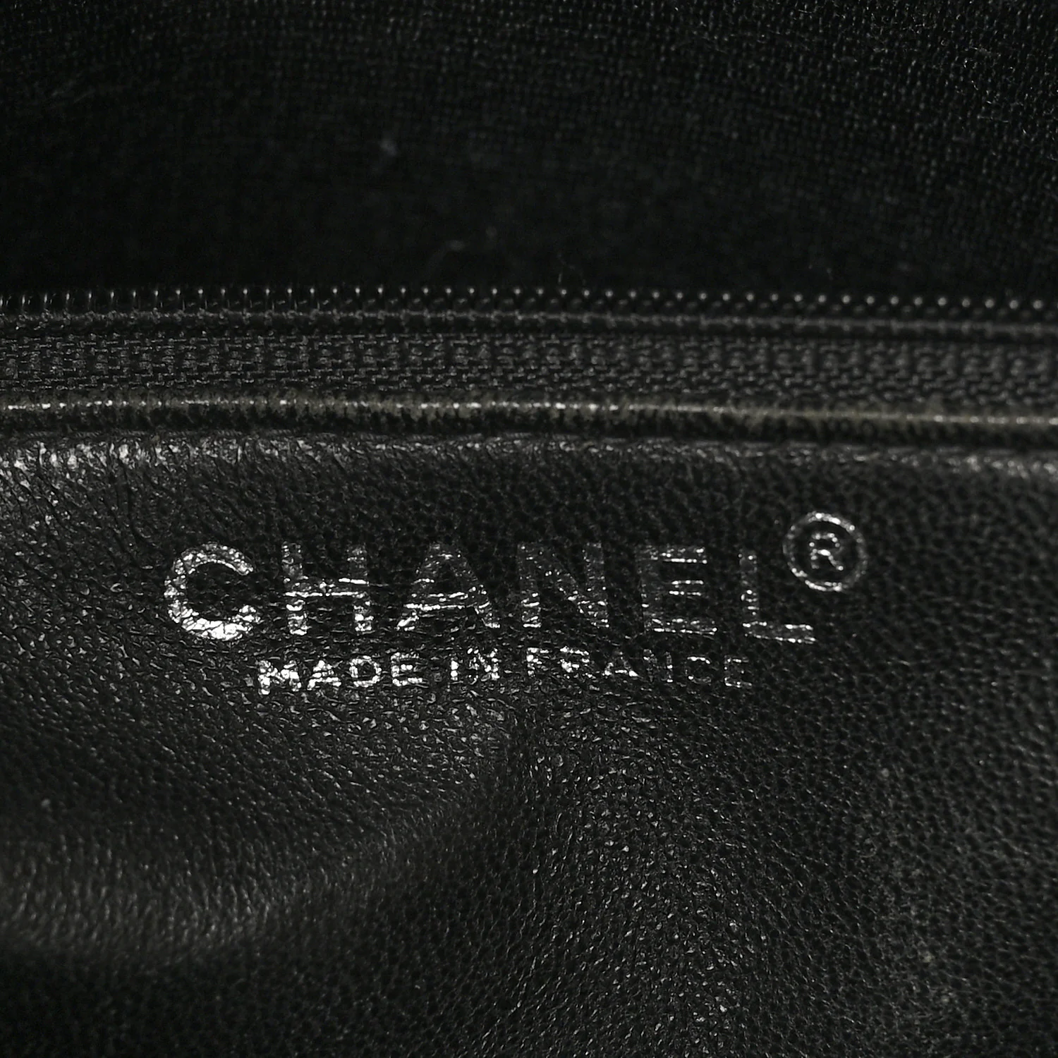 Caviar Quilted Medallion Tote Black