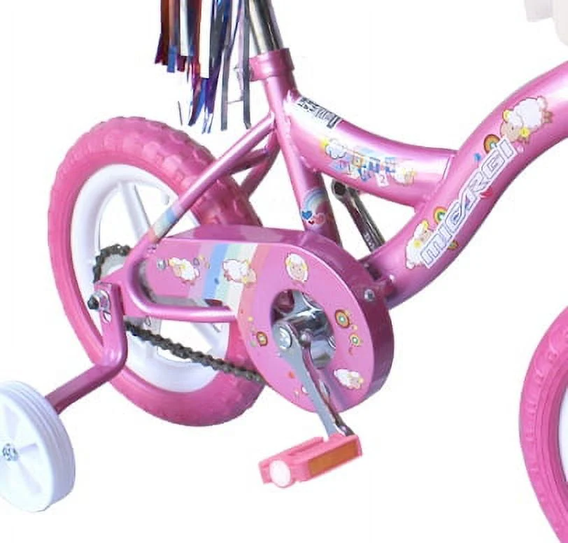 Wonder Wheels 12 In. Kid'S Beginner Bicycle for 2 - 4 Years Old Boy'S and Girl'S with Foam Tire for Indoor Use No Brake, Pink