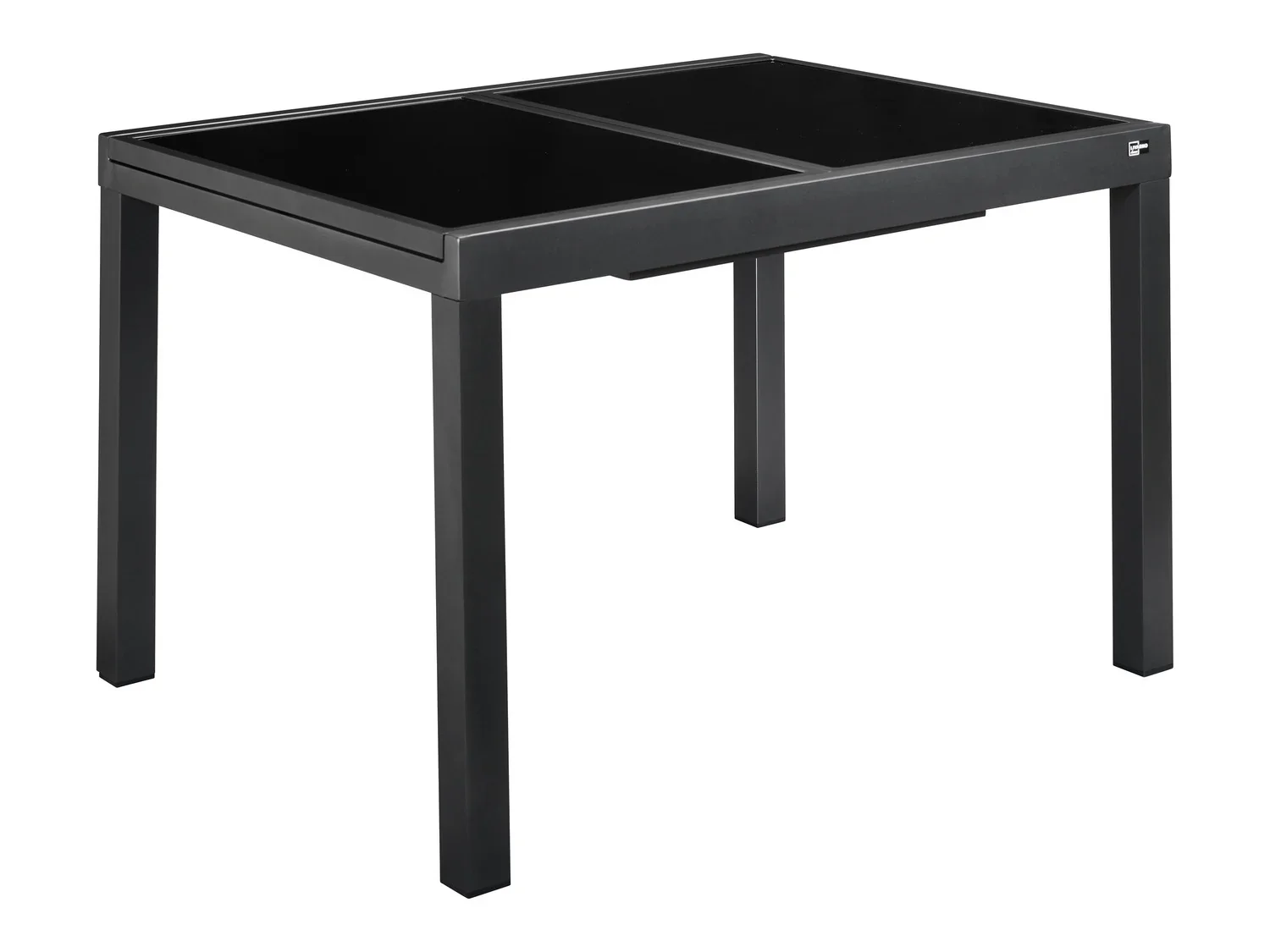LIVARNO home Table de jardin extensible en aluminium Houston, noir