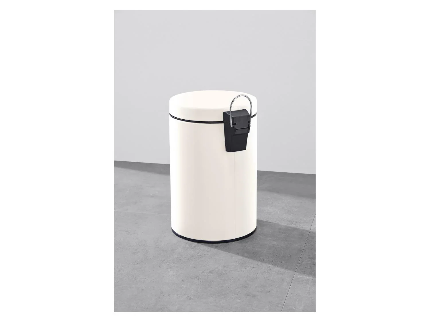 LIVARNO home Poubelle de salle de bains, 3 L