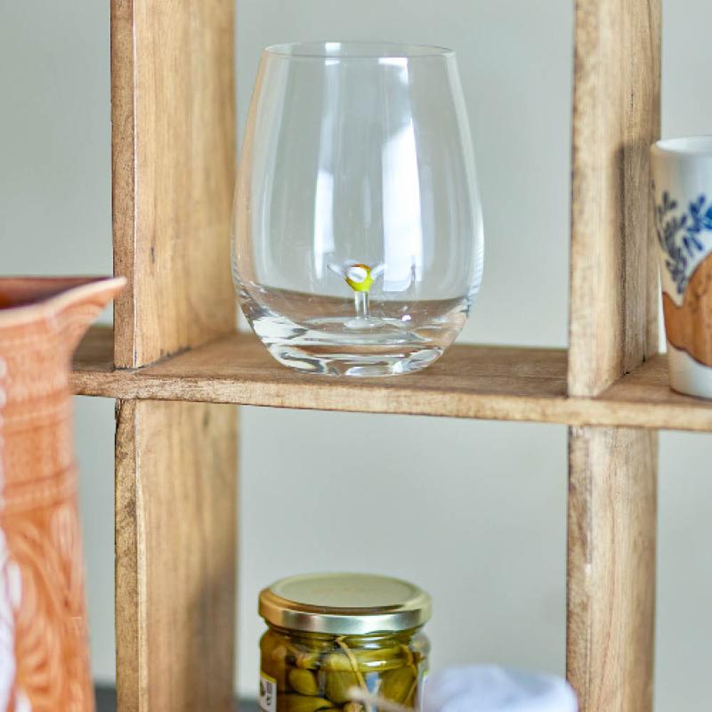 Misa drikkeglass 56 cl blomst