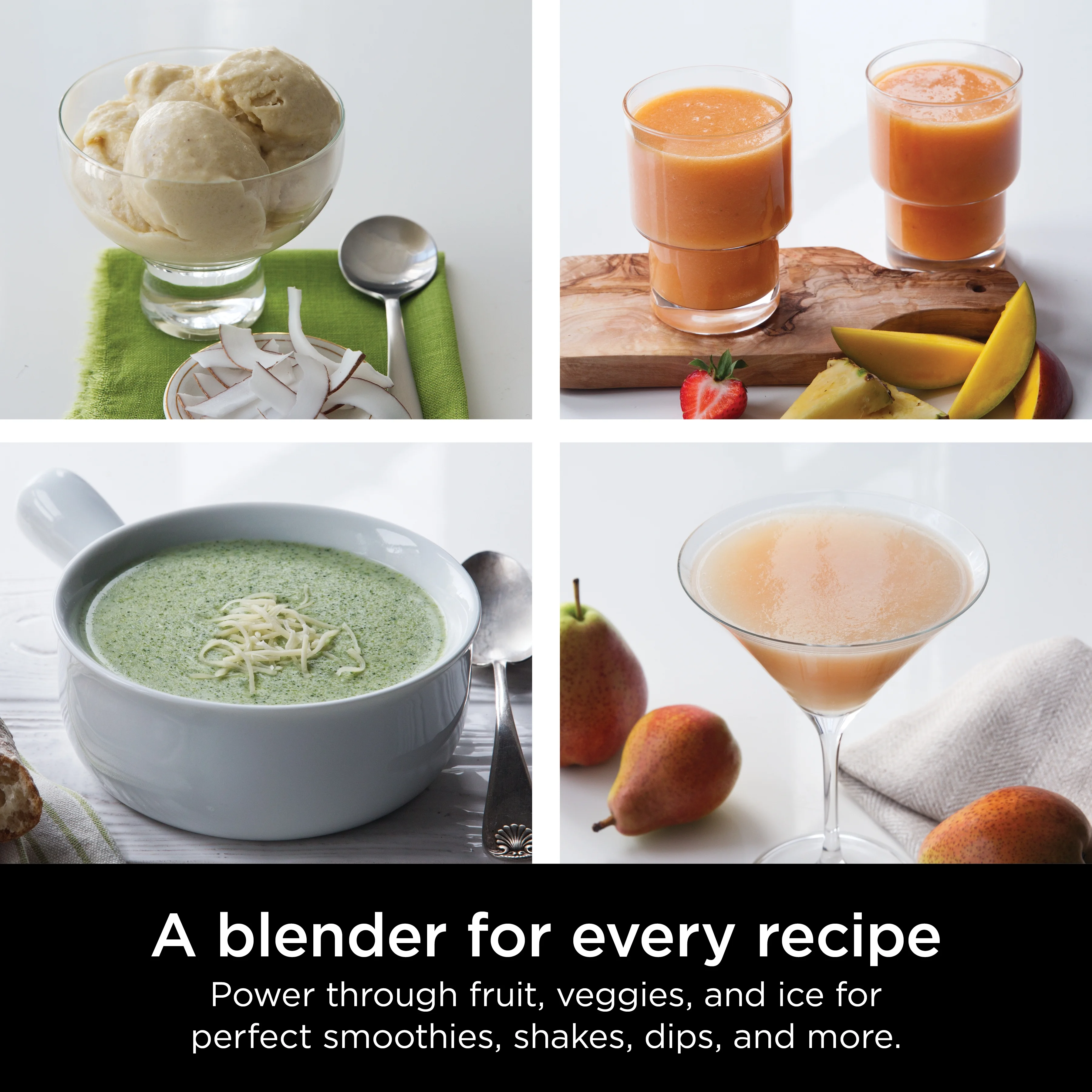 Professional Blender, 1000W, Black, BL610(New) - Image 7