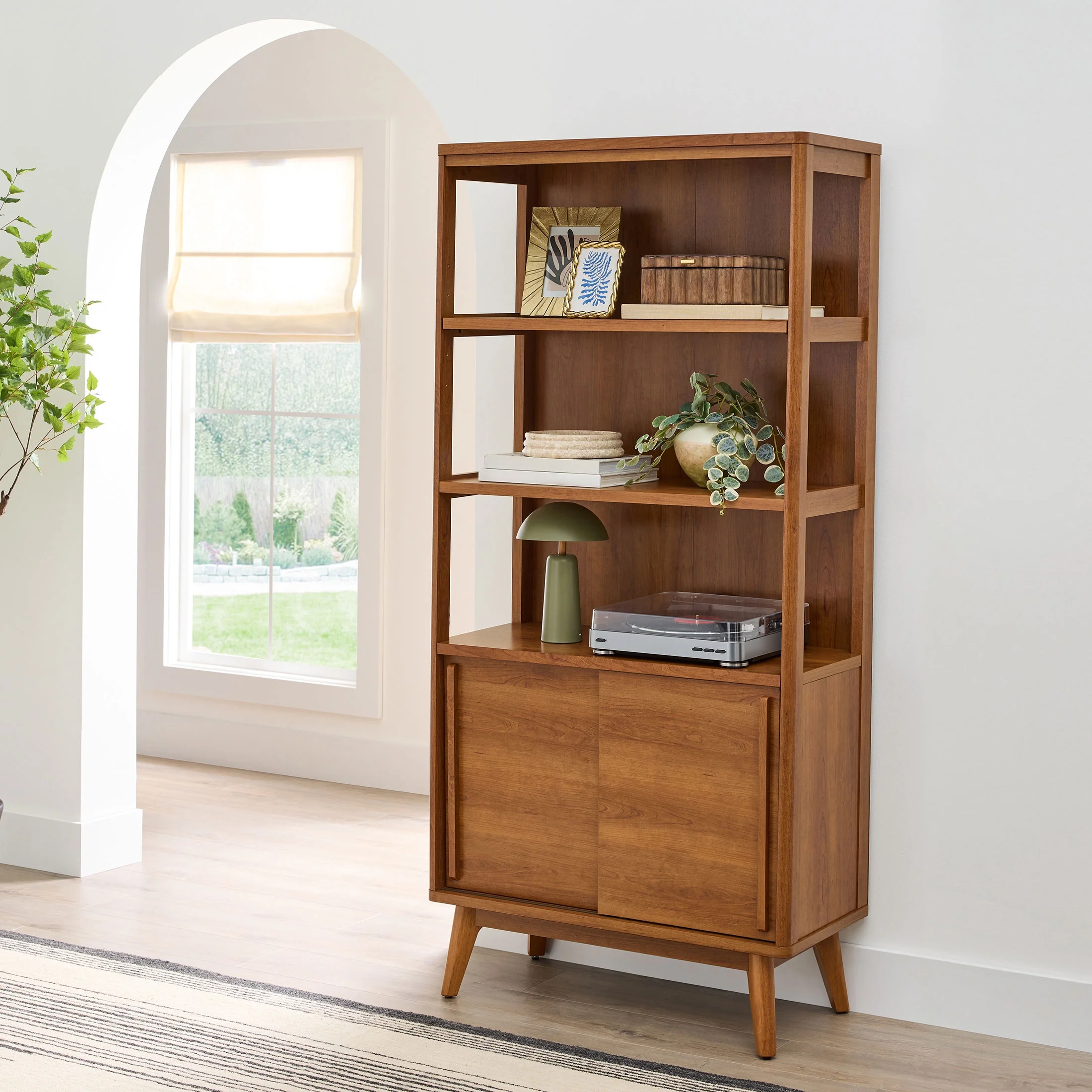 Greyson Bookcase, Acorn Finish - Image 5