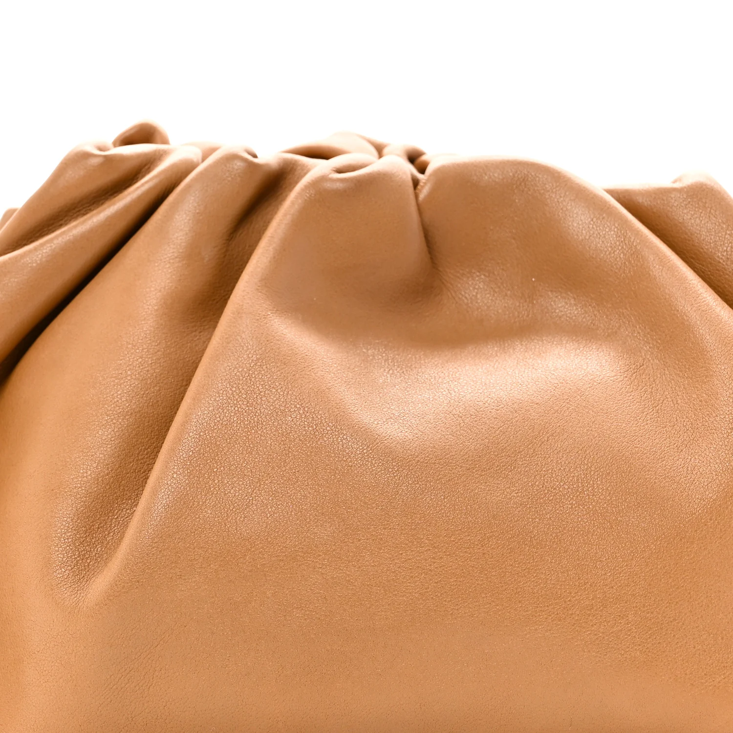 Calfskin Teen Pouch Caramel