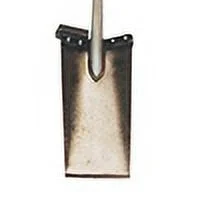 King of Spades with 15 inch Blade & Foot Pad for Gardening and Landscaping