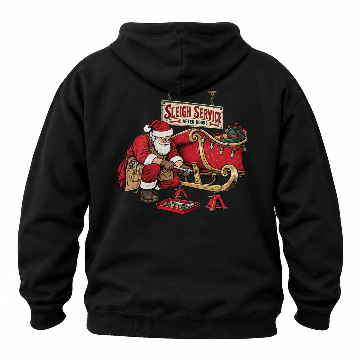 Sleigh Service After Hours Hoodie