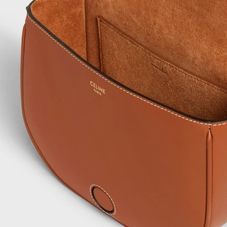 FOLCO CUIR TRIOMPHE IN SMOOTH CALFSKIN TAN