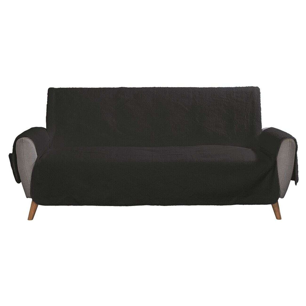 Protège canapé polaire 3 places