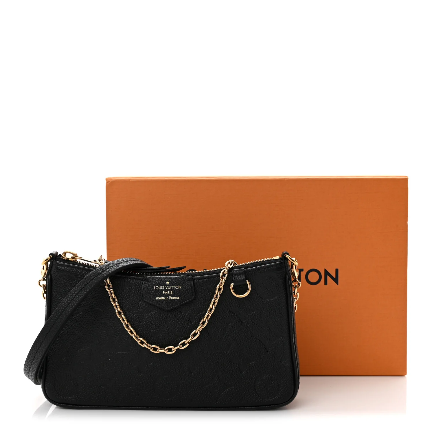 Empreinte Easy Pouch On Strap Black