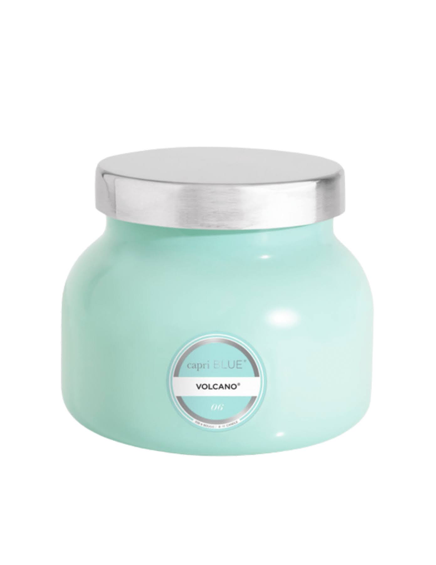Capri Blue Volcano Aqua Signature Jar Candle, 19 oz