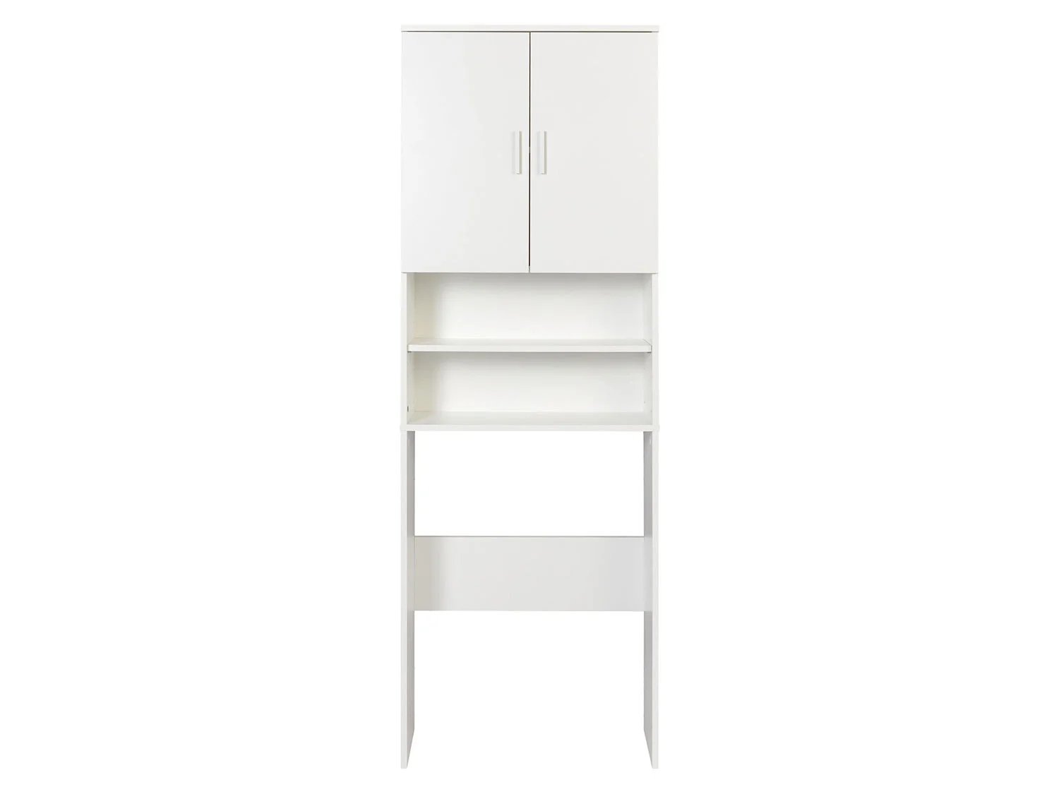 LIVARNO home Meuble pour lave-linge Liverpool, 64,5 x 190 x 25 cm, blanc
