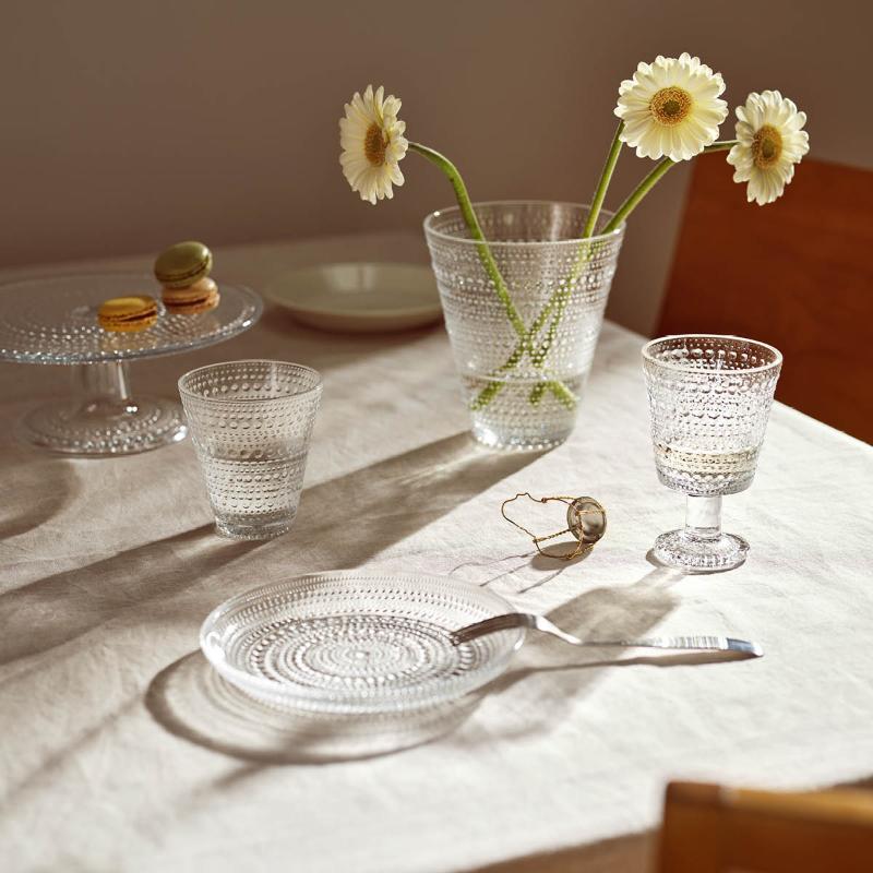 Kastehelmi glass 26 cl 4 stk klar
