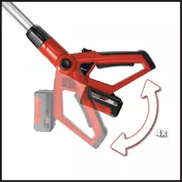 Cl Pole-Mounted Powered Pruner GE-LC 18 Li T-Solo