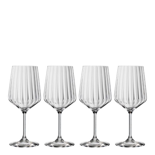 Lifestyle rødvinsglass 63 cl 4 stk