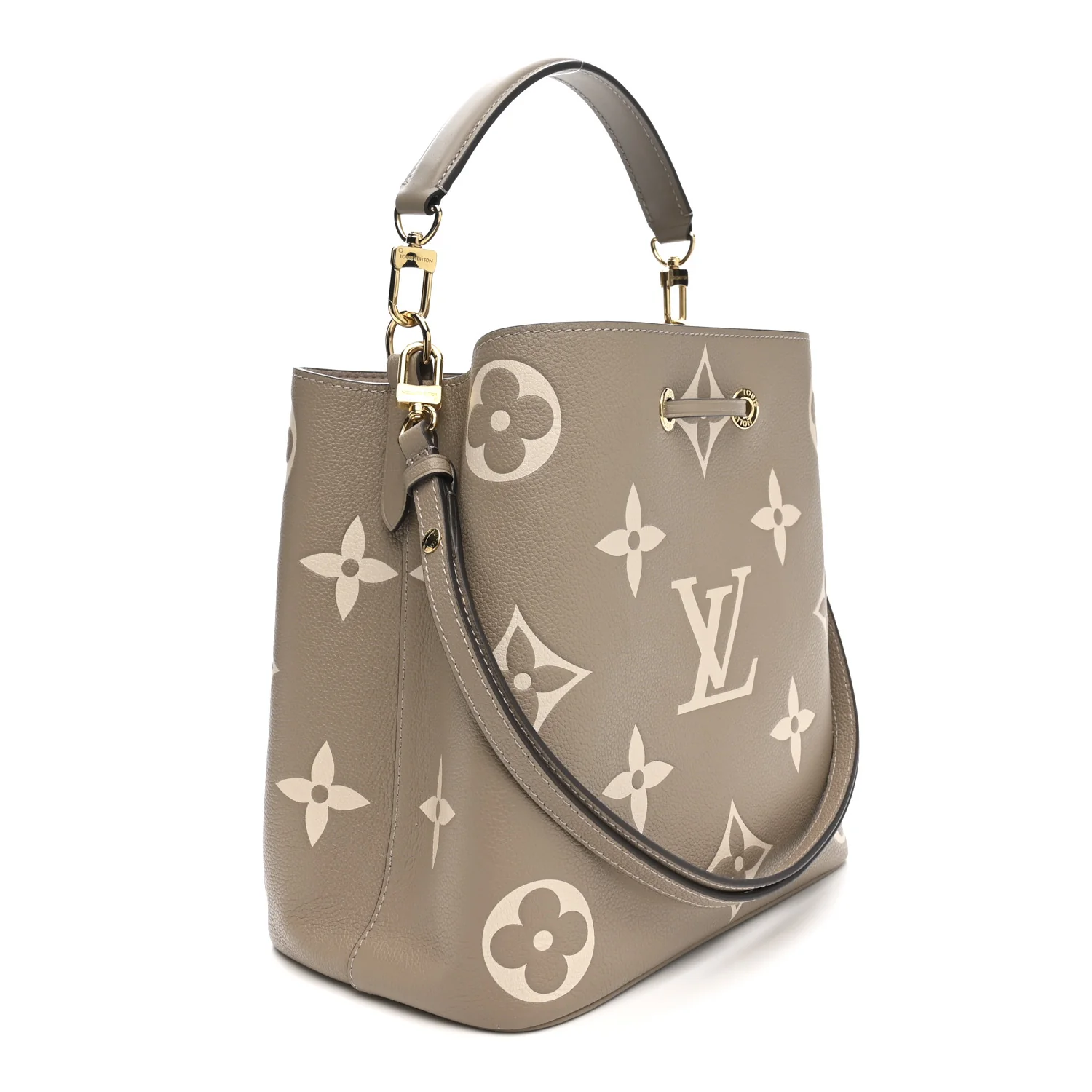 Empreinte Monogram Giant Neonoe MM Tourterelle Creme