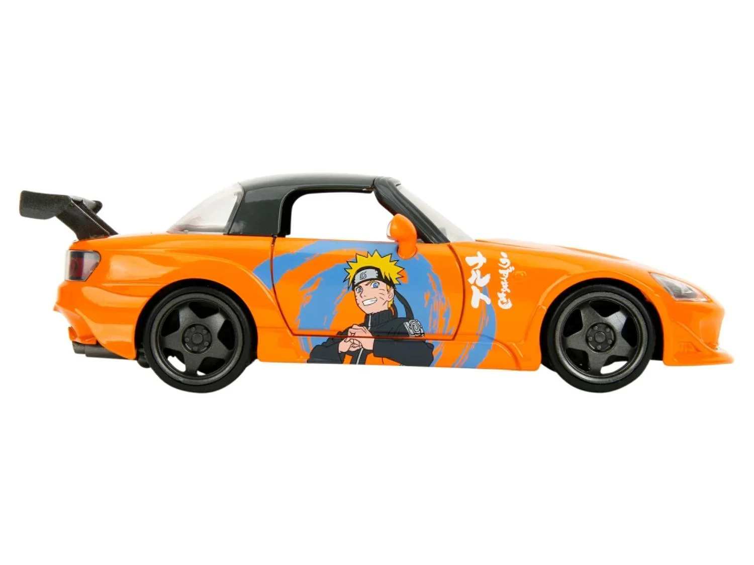 Jada Voiture et figurine Naruto