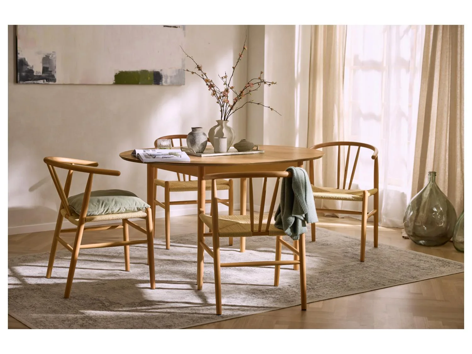 LIVARNO Lot de 2 chaises