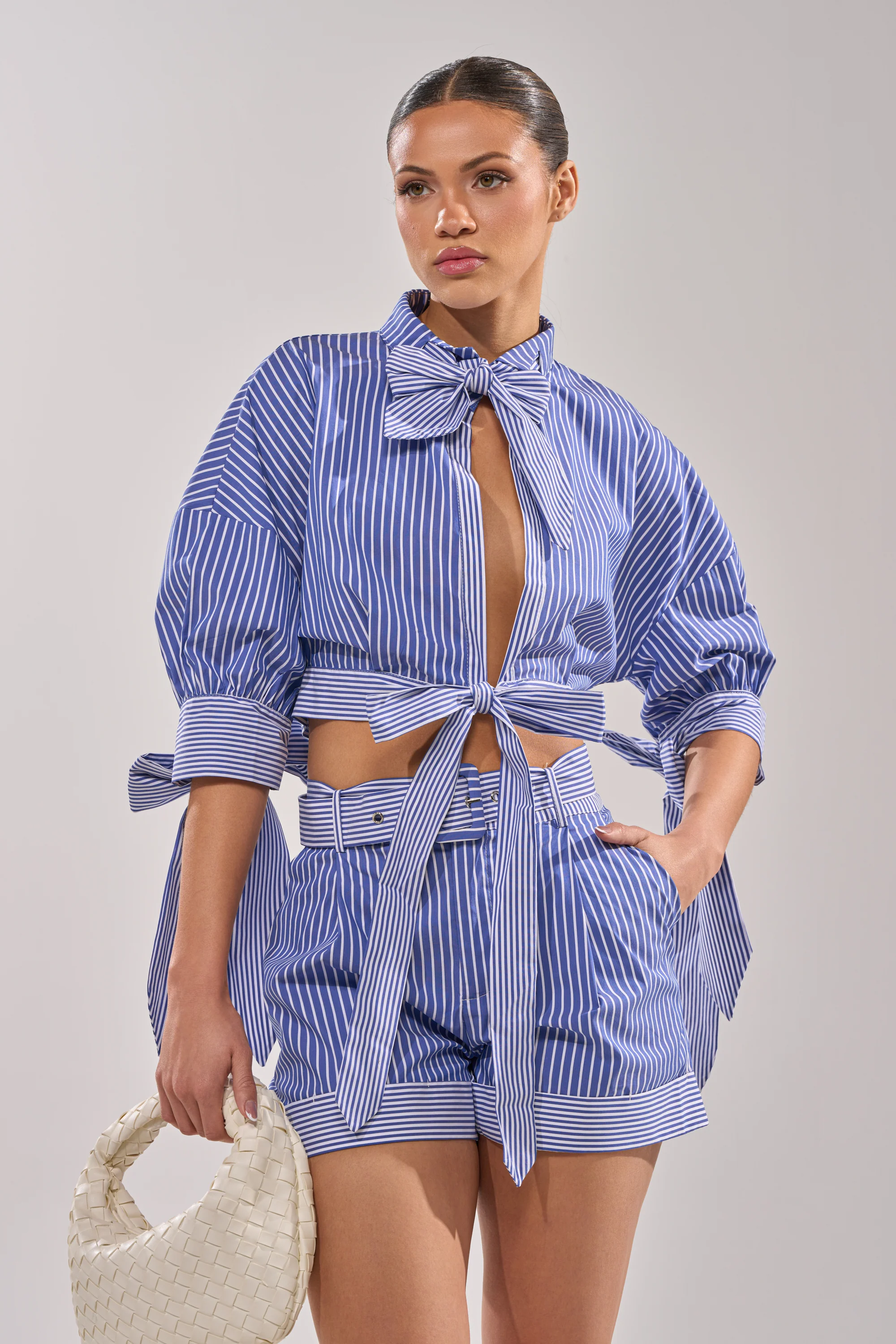 GUESS WHO POPLIN BLOUSE - Akira Store