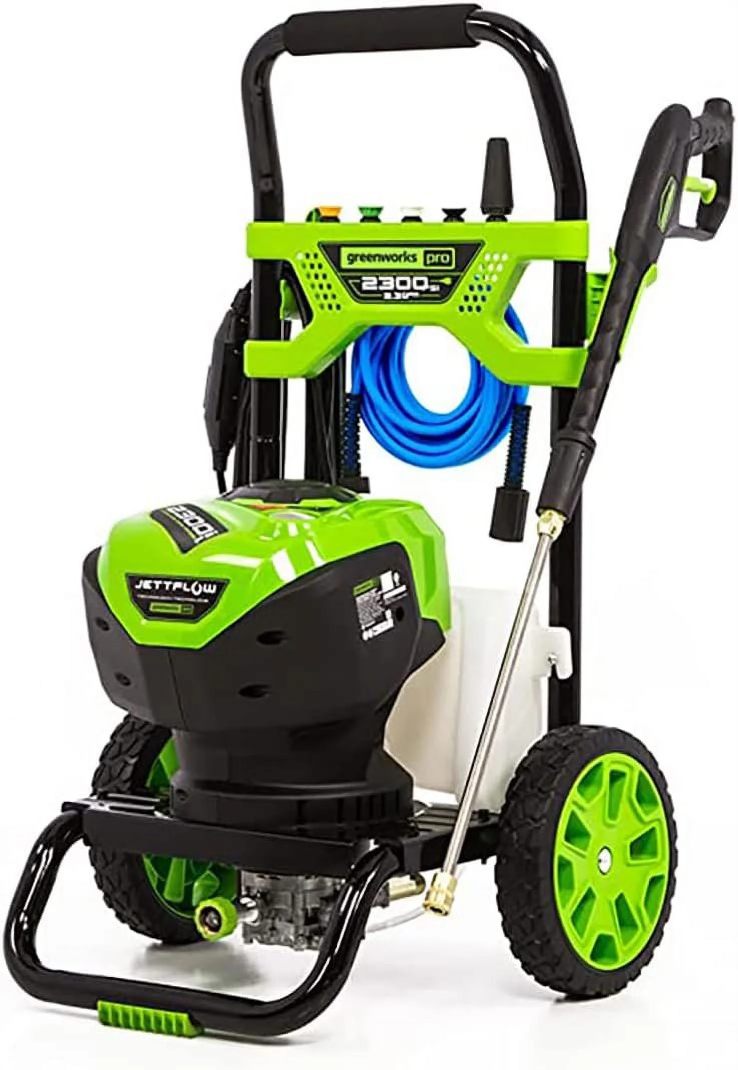 Greenworks Pressure Washers PRO 2300 PSI 2.3 GPM Corded Electric Pressure Washer, PWMA Certified