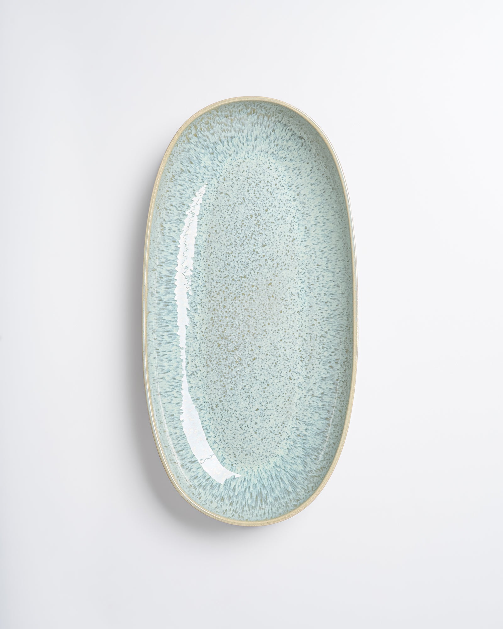 AREIA - SERVING PLATTER XL MINT