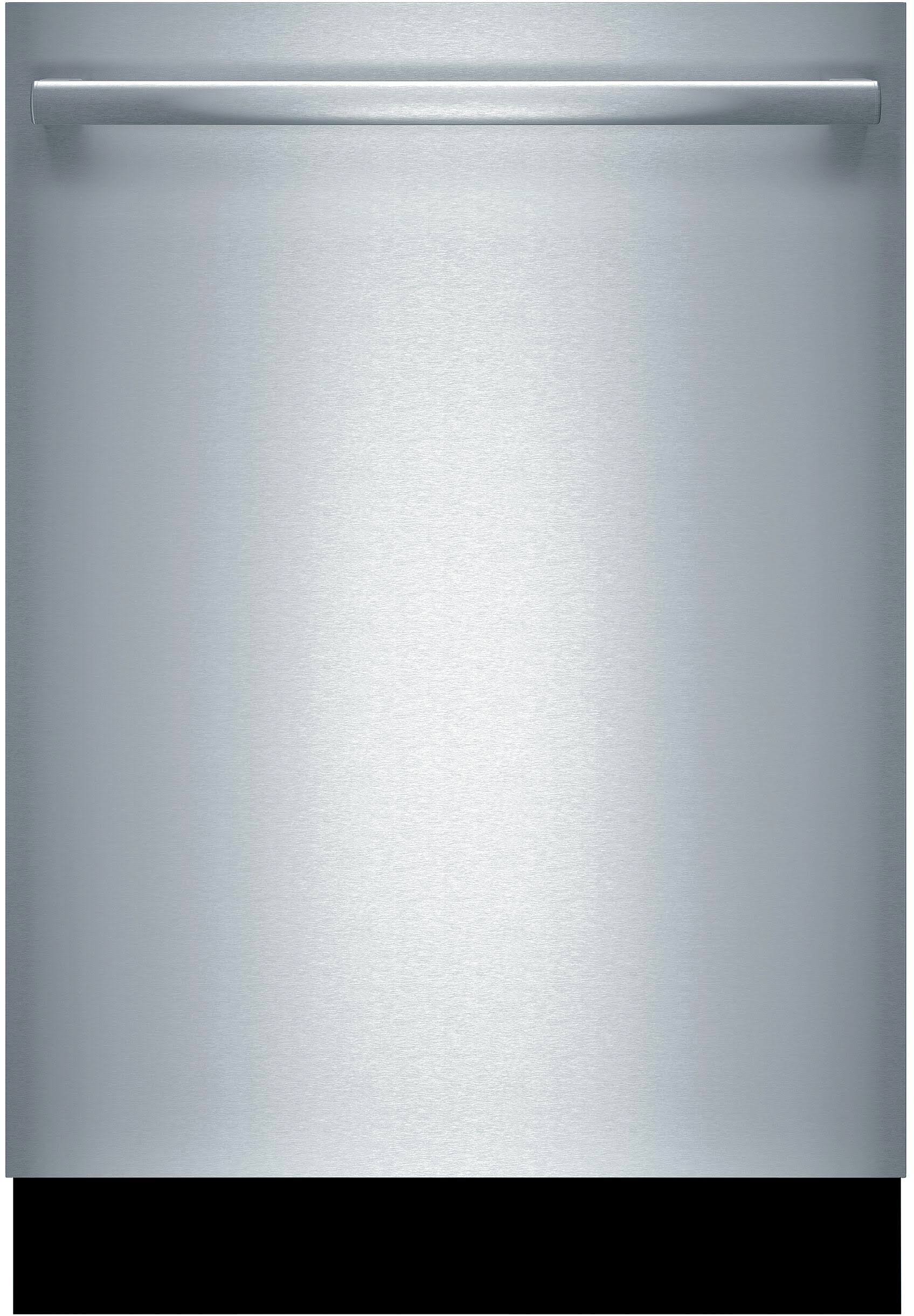 Bosch 800 Series Dishwasher 24'' Stainless Steel Shx78b75uc