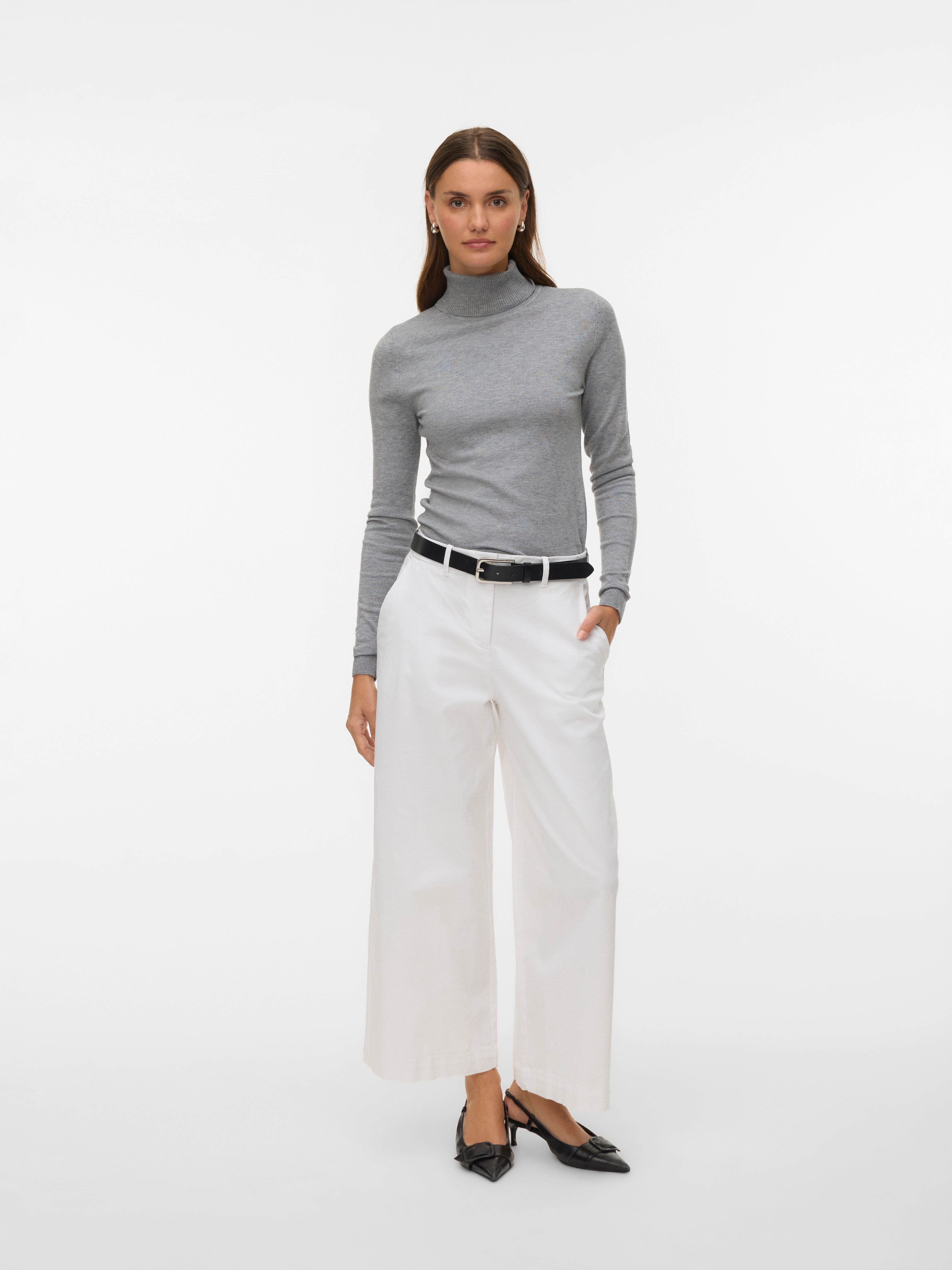 VERO MODA® AWVANA Mid waist Trousers