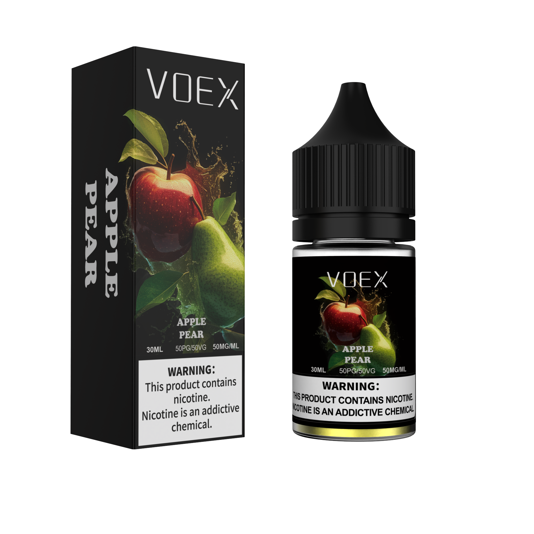 Voex Eliquid 30ml Nic Salt 50mg Vape Juice 10 pcs/box