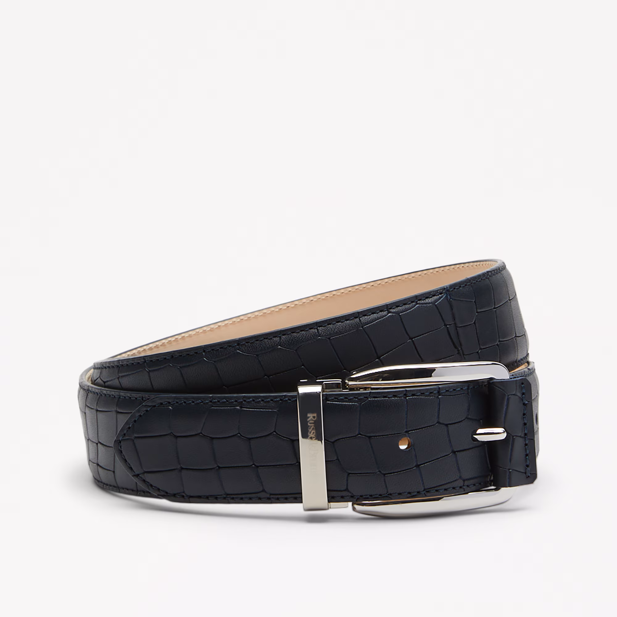 Sanmarino<br>Croc-Effect Belt