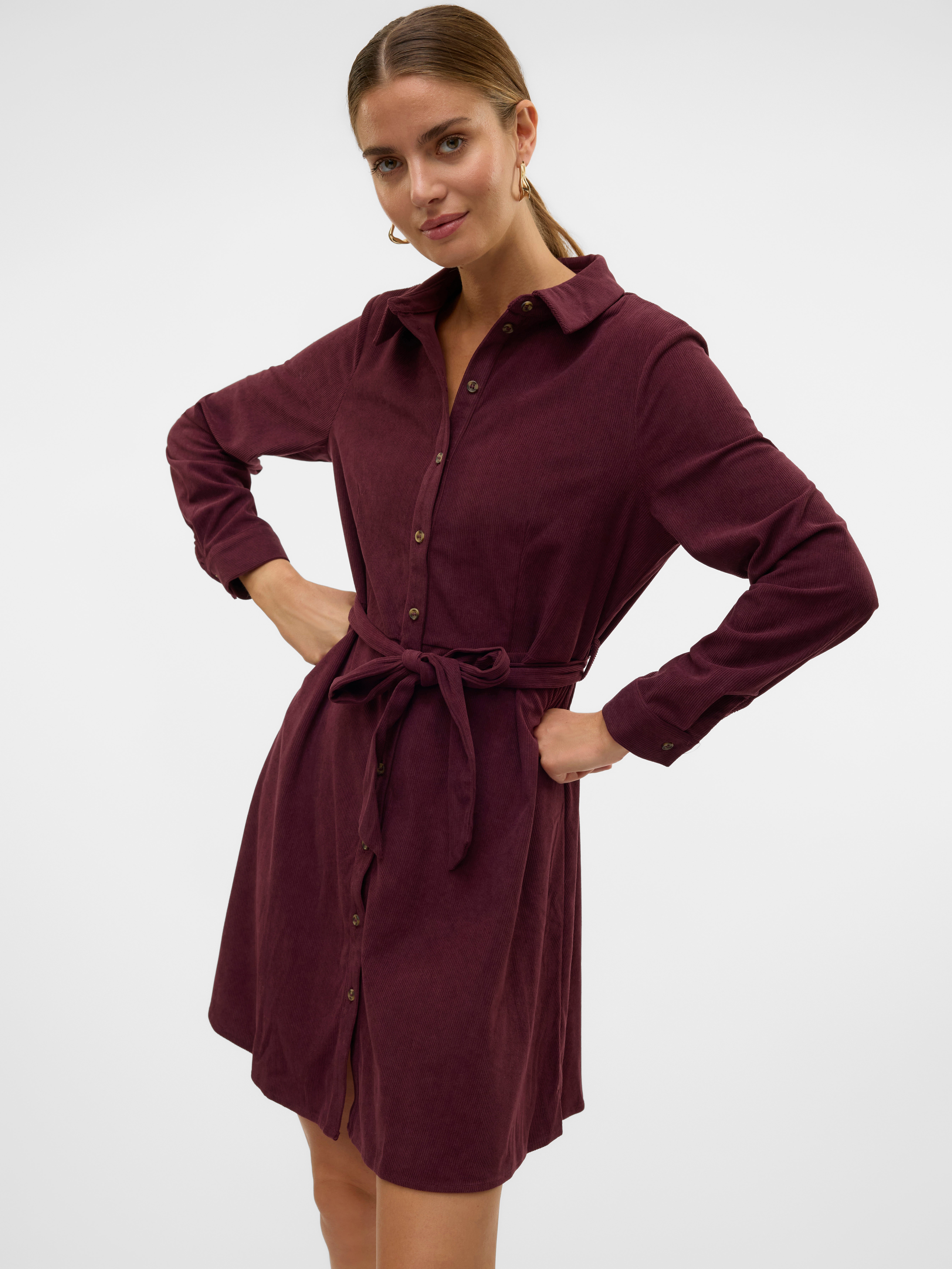 VERO MODA® VMVILJA Short Corduroy dress