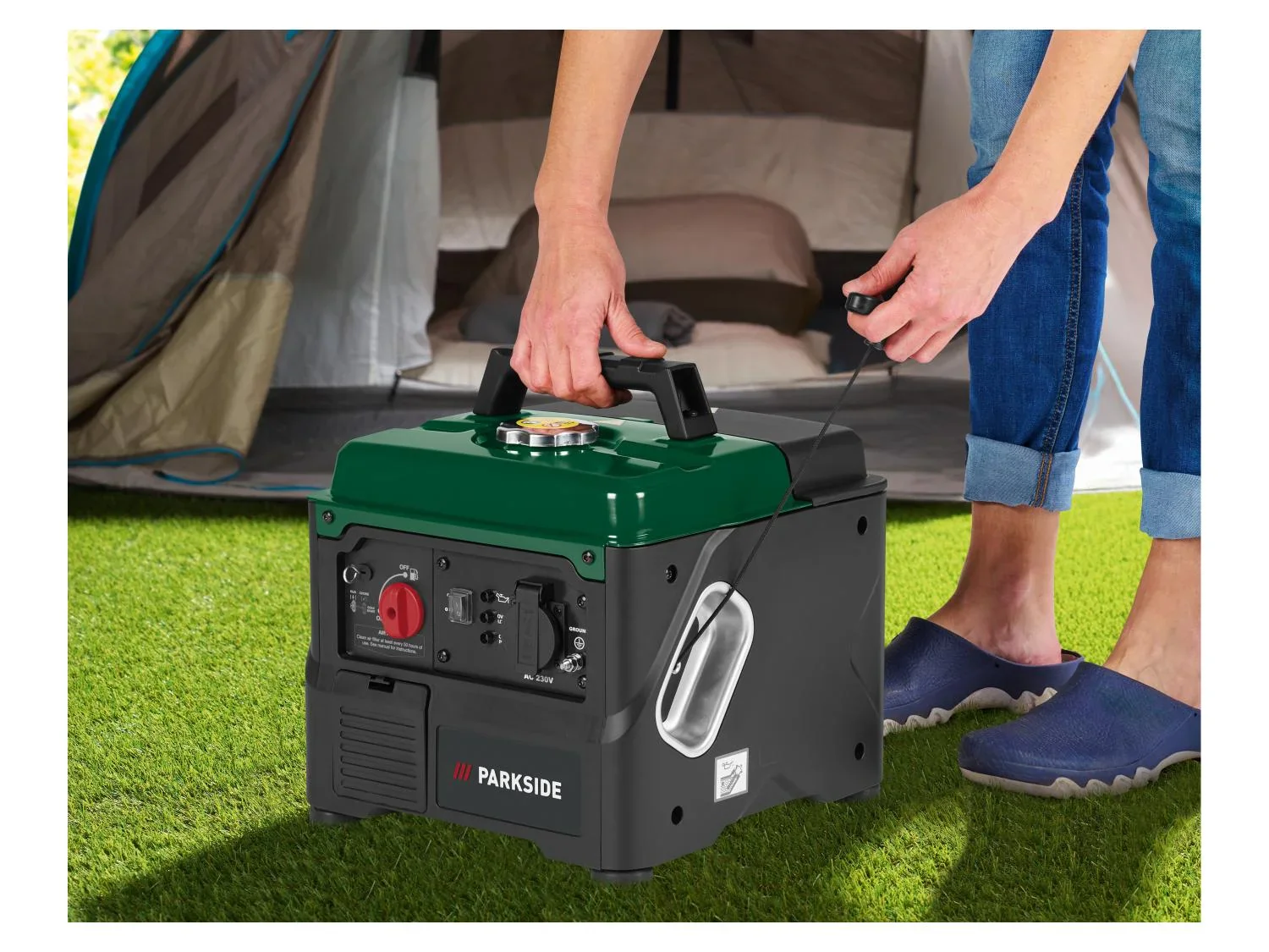 PARKSIDE Groupe lectrogne Inverter PBSI 800 A1