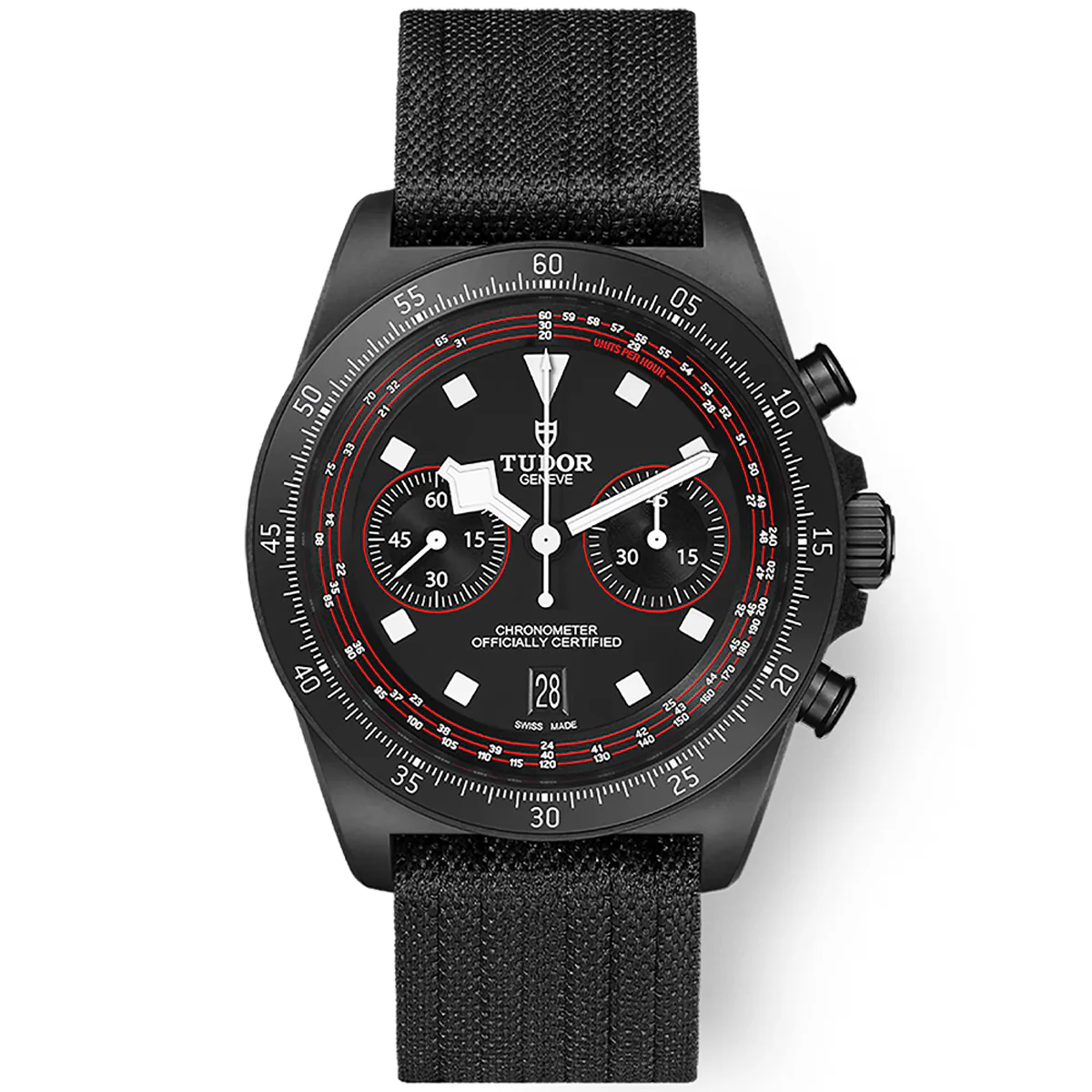 【Super Clone】TUDOR Pelagos FXD Chrono Cycling Edition 43mm Men's Chronograph Watch M25827KN-0001