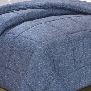 Swift Home All Season Down Alternative Comforter Full Dark Blue