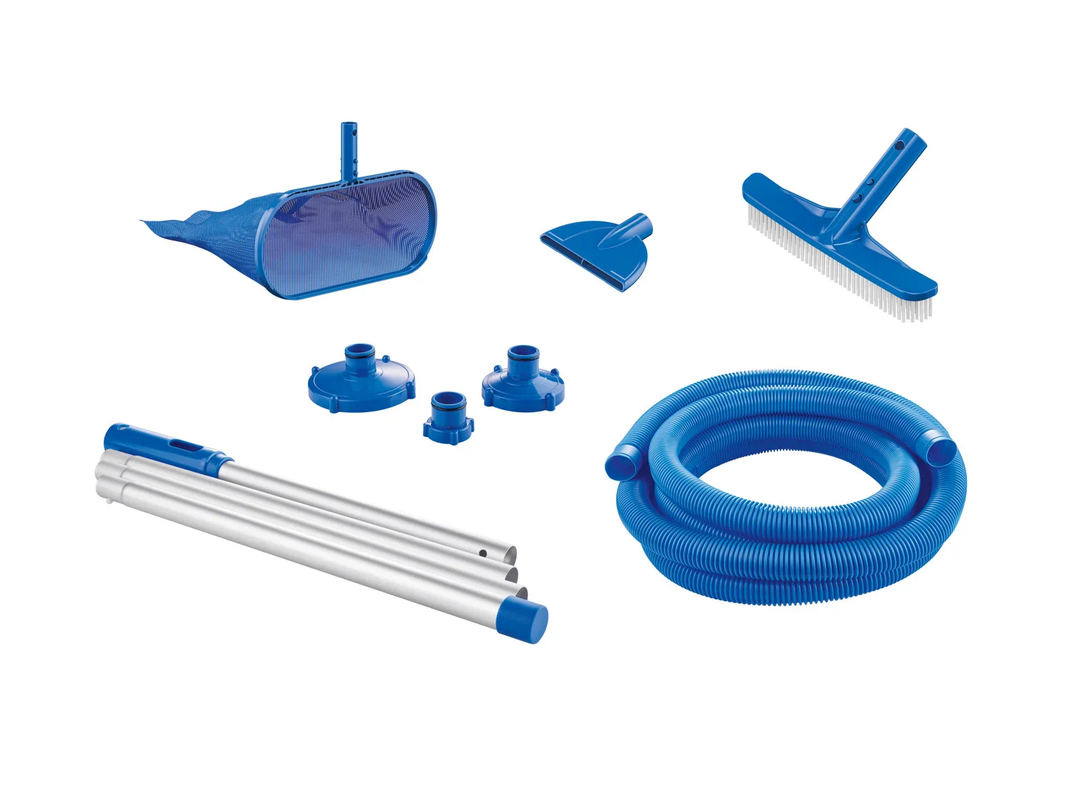 SILVERCREST Kit de balai aspirateur de piscine