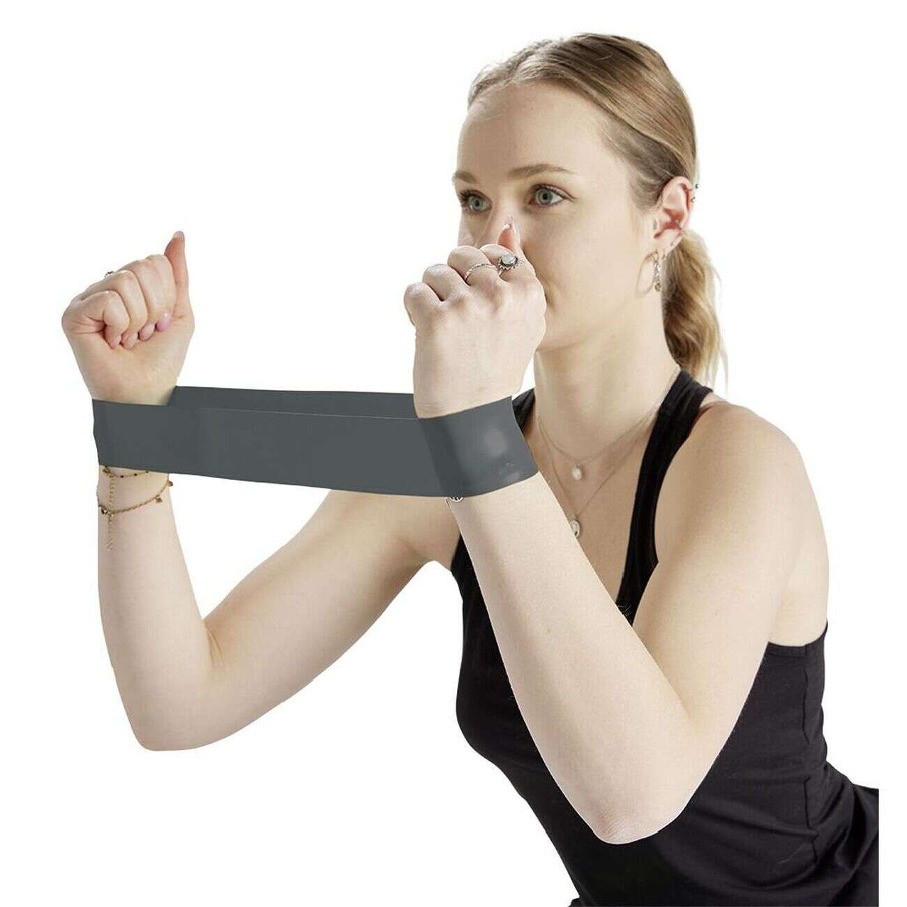 Lot de 3 bandes de résistances à 3 niveaux avec pochette de rangement