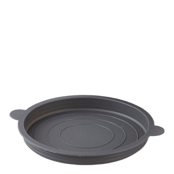bAYk lokk 24 cm grå til bollesett