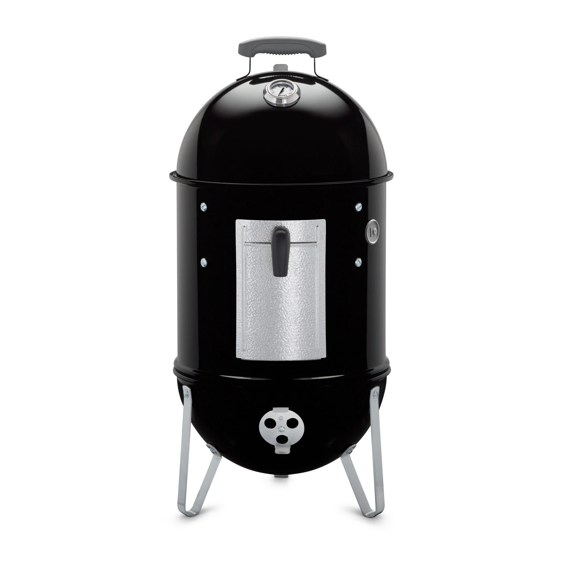 Weber Smokey Mountain Cooker Charcoal Smoker with 14 - Inch
