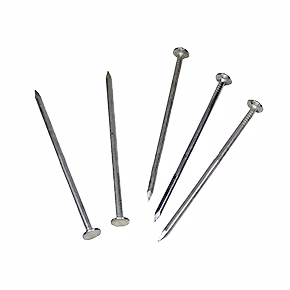 Generic 10D 3 in Electro-Galvanized Nails, 50 lb Box