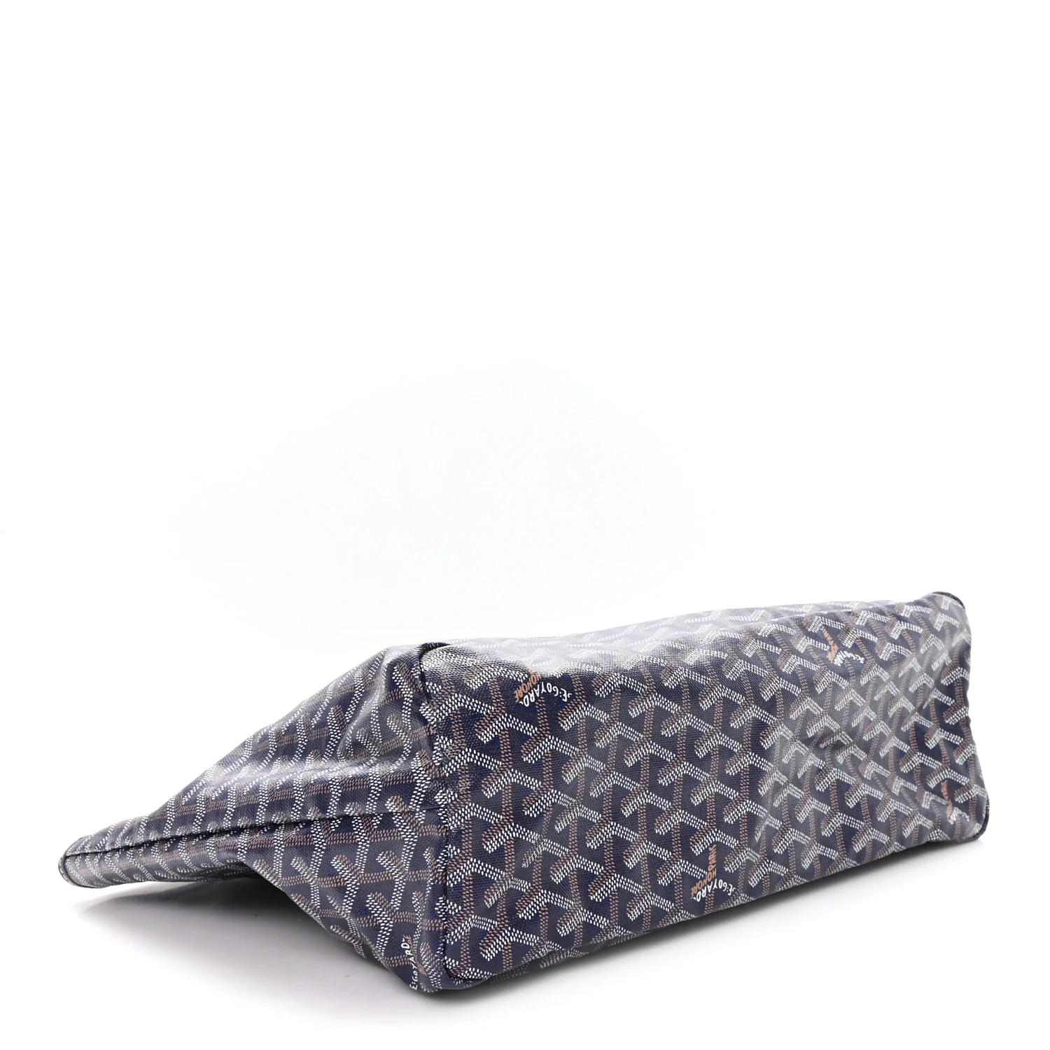 Goyardine Saint Louis PM Navy