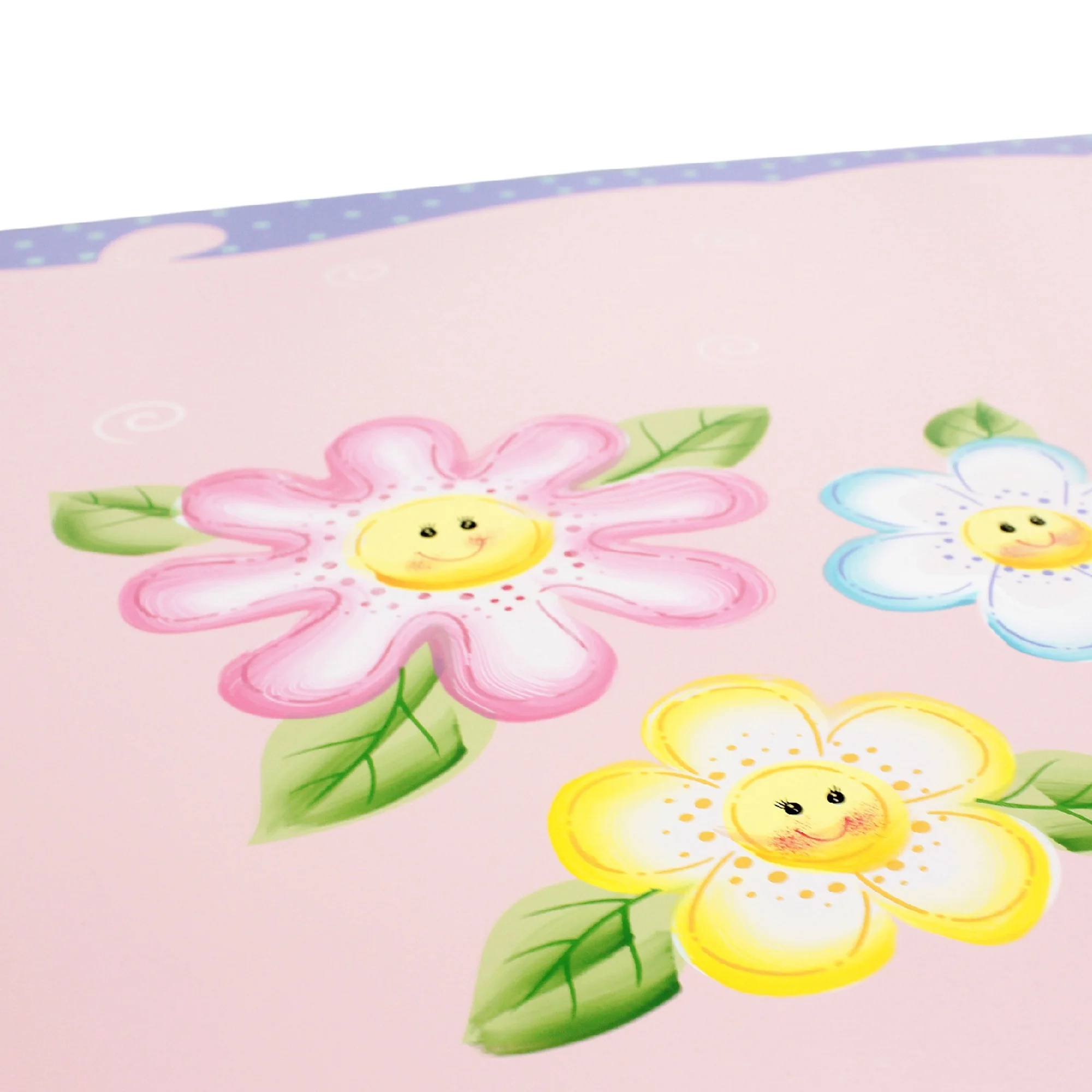 Teamson Kids Fantasy Fields Magic Garden Kids Wooden Activity Table