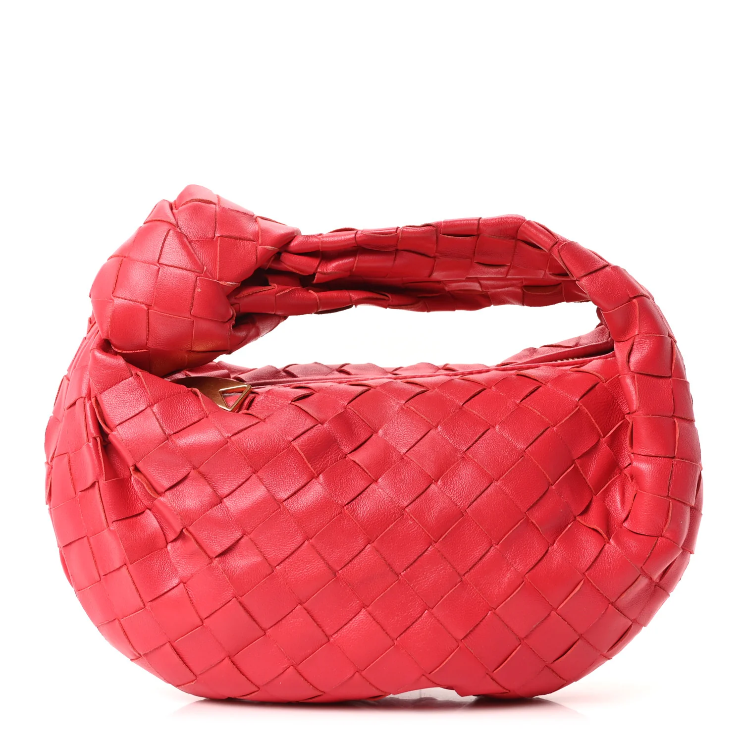 Nappa Intrecciato Mini Jodie Firework