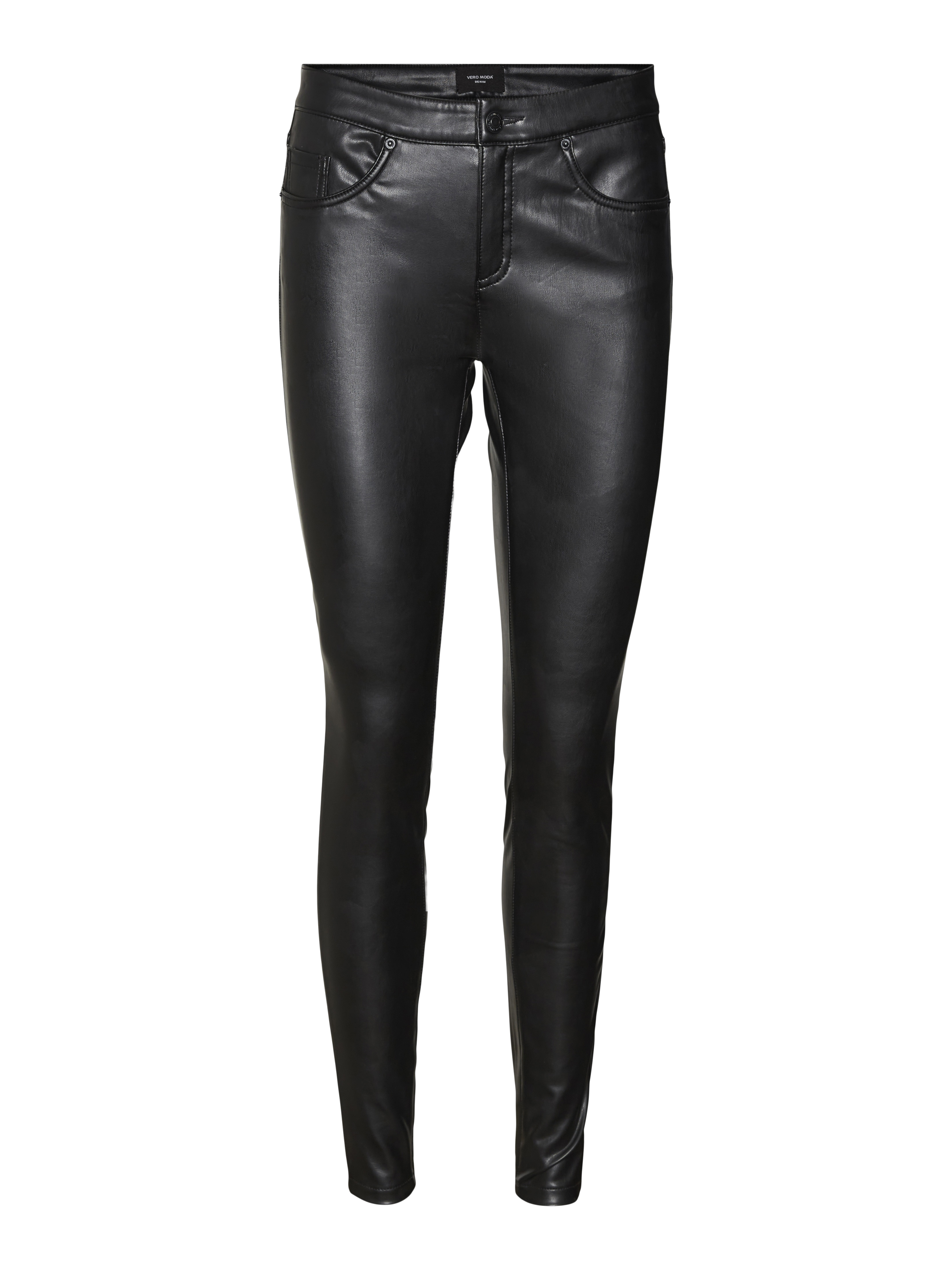 VERO MODA® VMLUXE Mid rise Trousers
