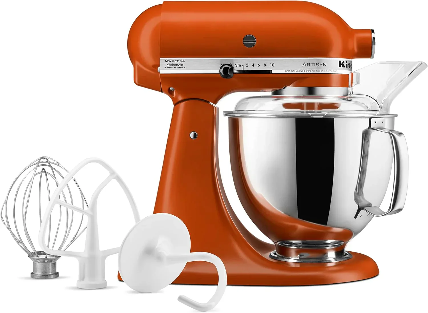 Robot pâtissier KitchenAid Artisan Series de 5 pintes à tête inclinable