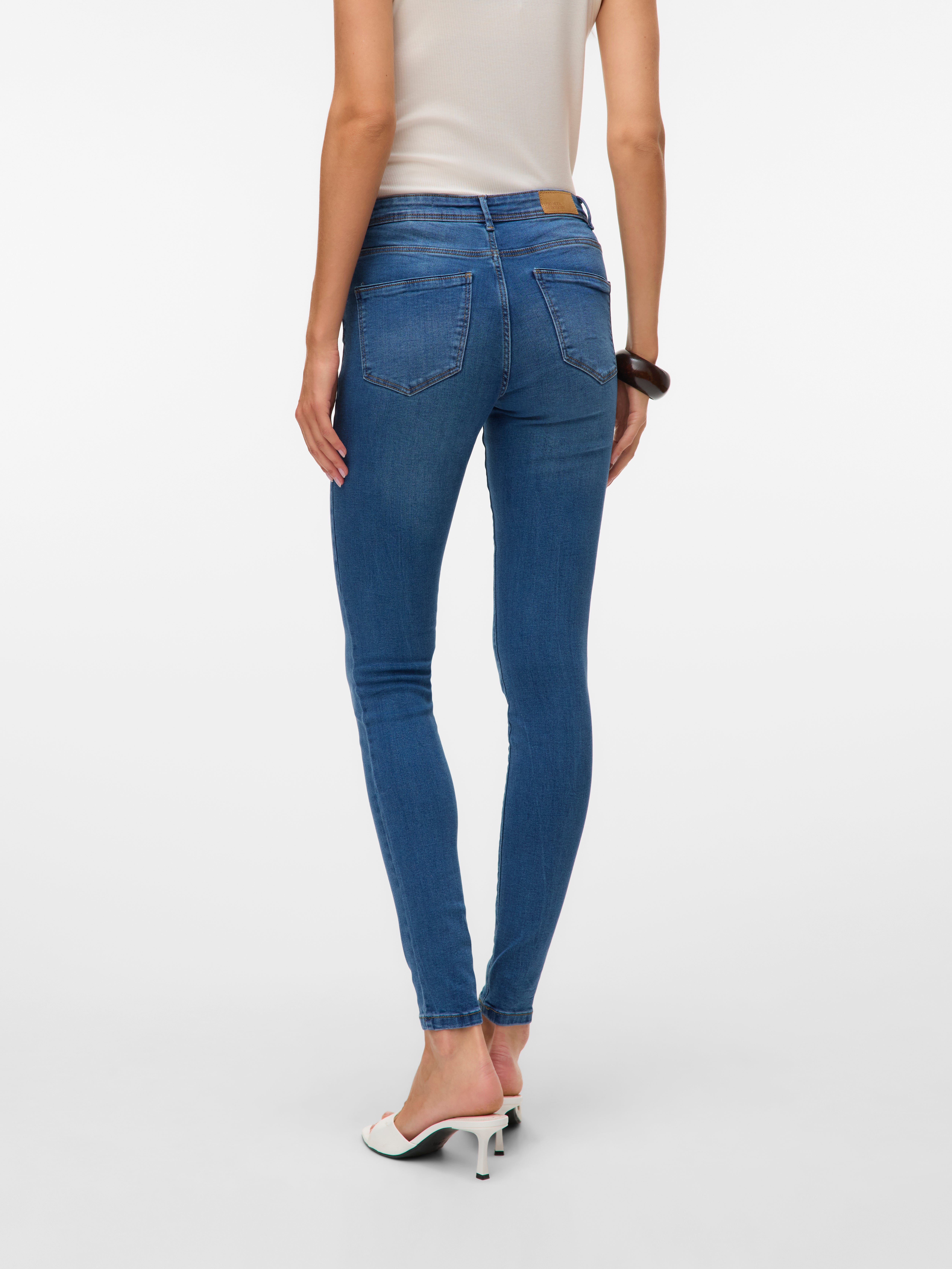 VERO MODA® VMTANYA Mid rise Skinny Fit Jeans