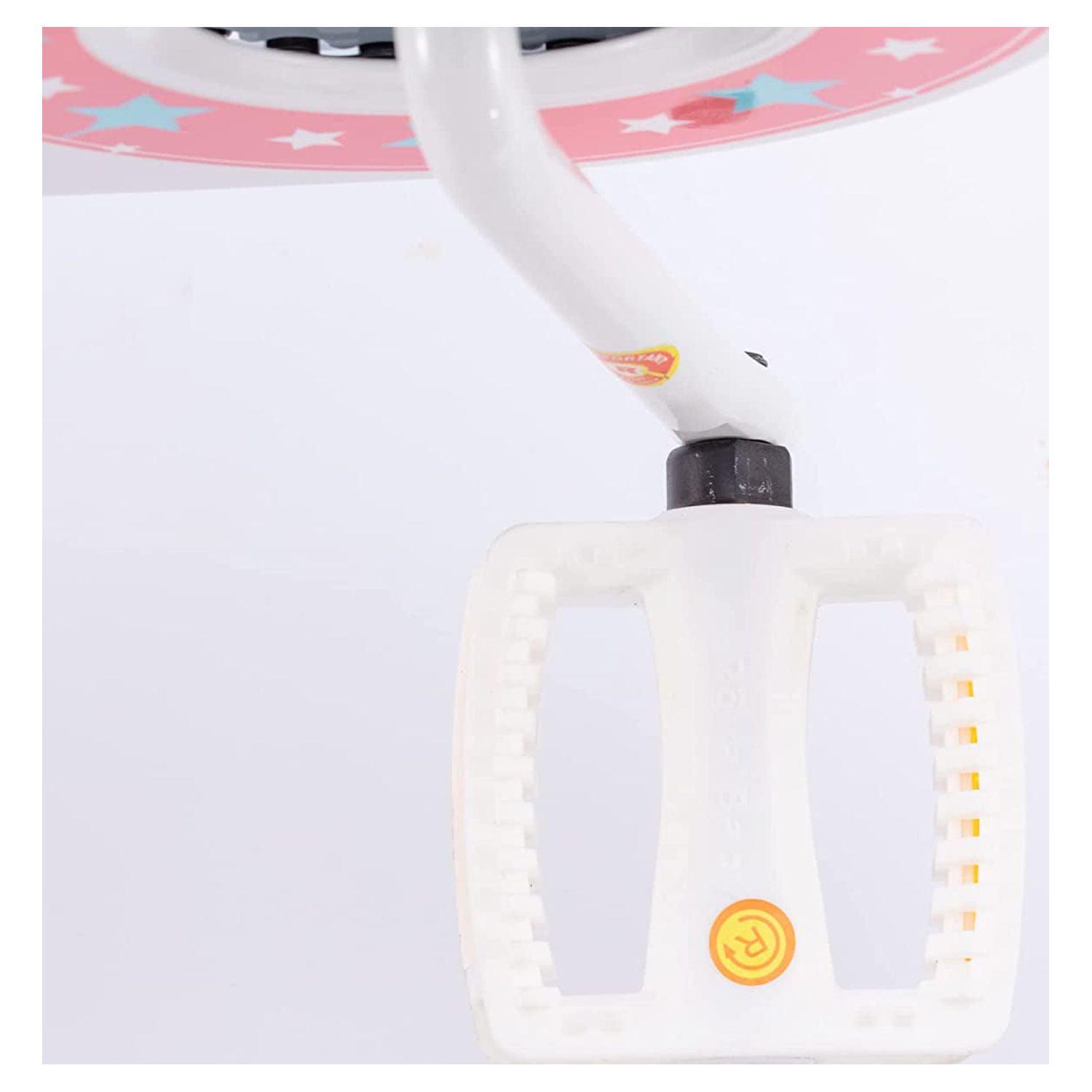 Royalbaby Girls Kids Bike Stargirl 18 In. Bicycle Basket Kickstand Blue Child - S Cycle