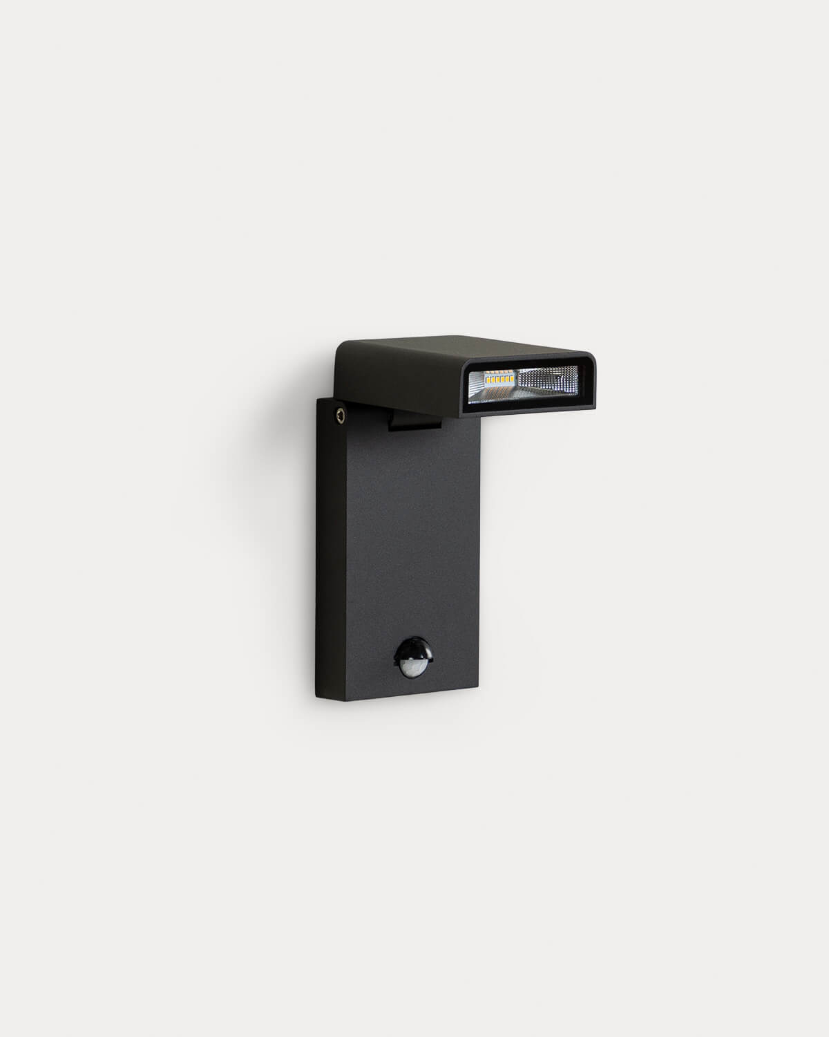 Ezan - Aplique de Pared Exterior LED de Aluminio Ezan