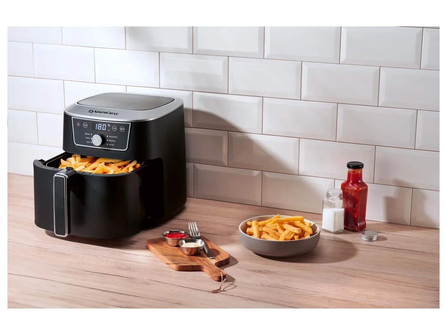 SILVERCREST Friteuse  air chaud 6,7 L