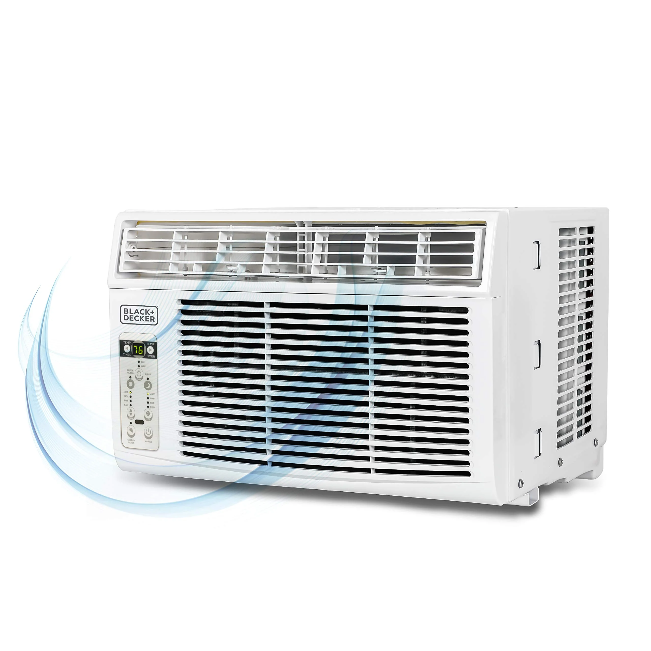 BLACK+DECKER 10000 BTU Window Air Conditioner Up to 450 Square Feet