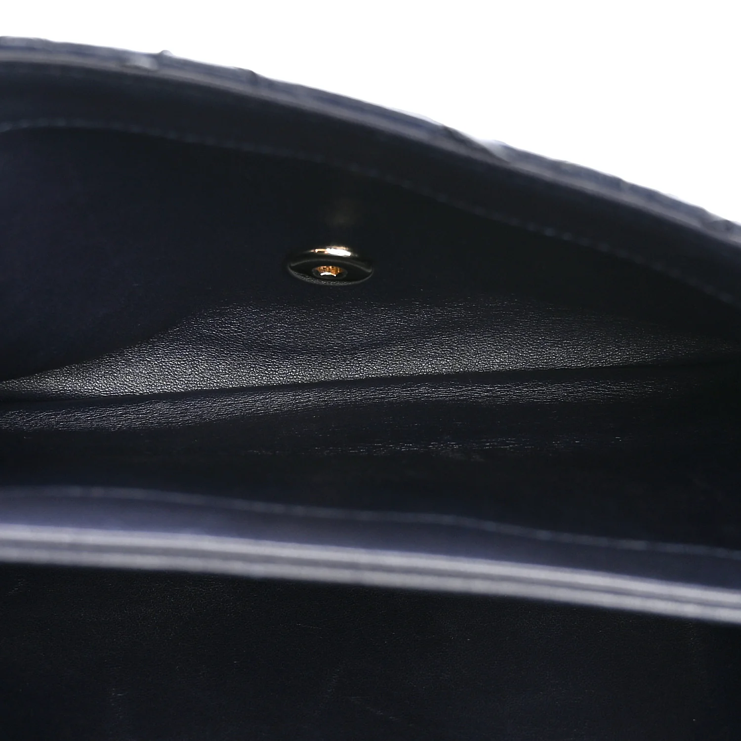 Snakeskin CC Unchained Clutch Navy