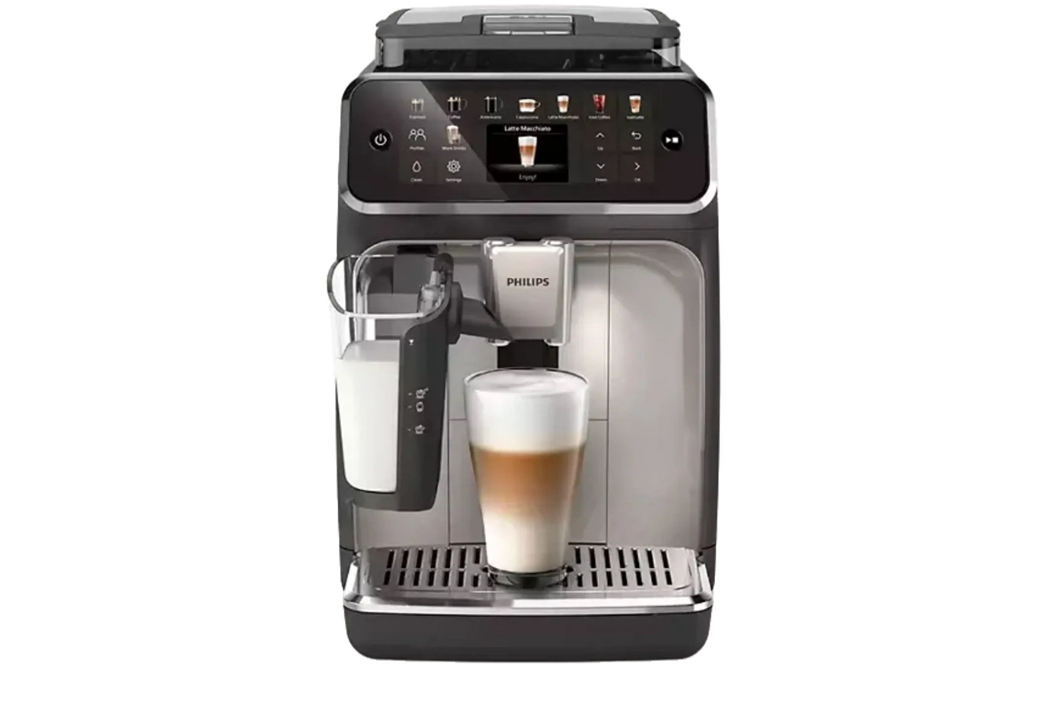 Philips Volautomatische Espressomachine Series 5500 EP5547/90 LatteGo