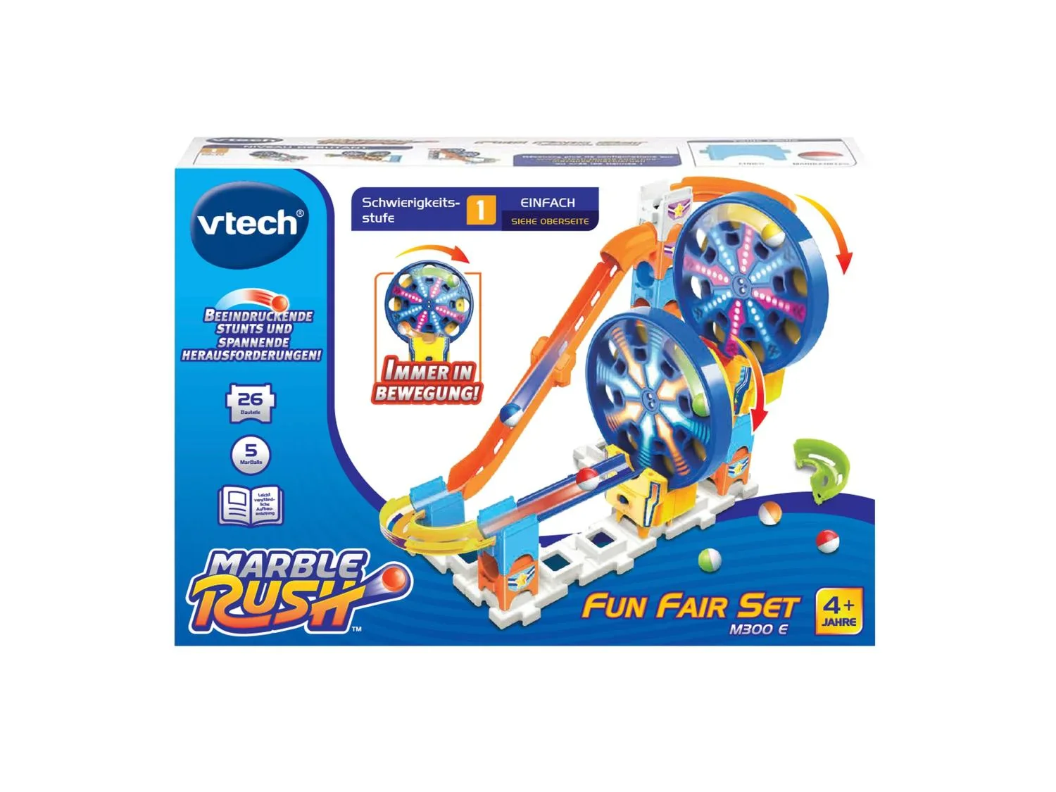 vtech Circuit de billes Marble Rush